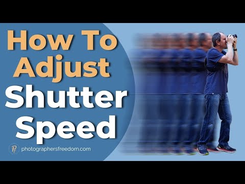 How To Change Shutter Speed On Nikon D5200
