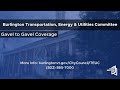 Burlington Transportation, Energy and Utilities Committee (TEUC) - 1/27/2026