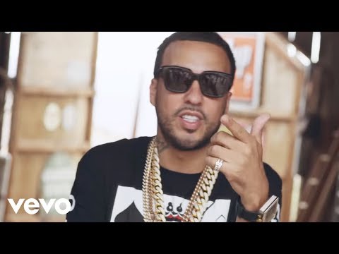 Screen shot of French Montana ft Chris Brown Migos Moses music video