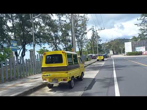 Motorbike - Karon To Patong, Phuket, Thailand