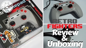 Best NES 3rd Party Controller? - Retro Fighters Jab Gamepad - Review & Unboxing
