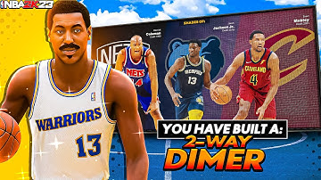 BEST 2-WAY DIMER BUILD ON NBA 2K23 OLD & NEW GEN! VOL. 64