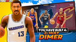 BEST 2-WAY DIMER BUILD ON NBA 2K23 OLD & NEW GEN! VOL. 64