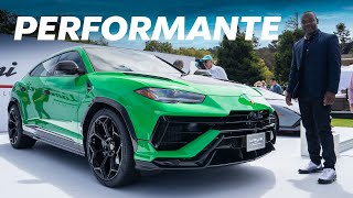 Lamborghini Urus Performante: Lower, Wider, Lighter & Madder Than Ever