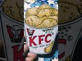 Еда для Бумажной Уточки ЛАЛАФАНФАН ❤️ KFC