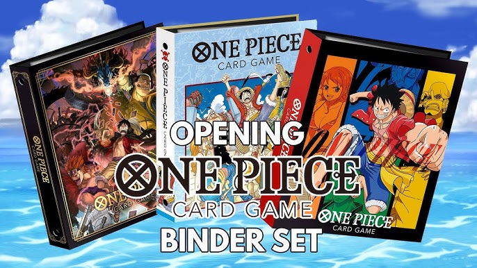 Classeur 9 Poches 2022 Ver.1 One Piece Card Game