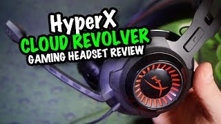 Great Gaming Headset - HyperX CLOUD REVOLVER - Review