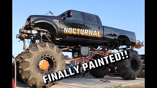 TKINGCUMMINS PAINTS MY TRUCK!