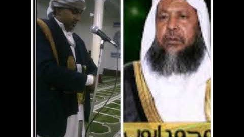 تقليد الشيخ محمد أيوب إمام المسجد النبوي كأنه هو .. تقليد القارئ أحمد المضوني