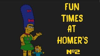 СТРАХ НАСТУПАЕТ | Fun Times at Homer's №2