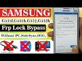 Samsung G531 Google Account Bypass | Without PC | Trick 2019