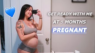 GET READY WITH ME *PREGNANCY EDITION*