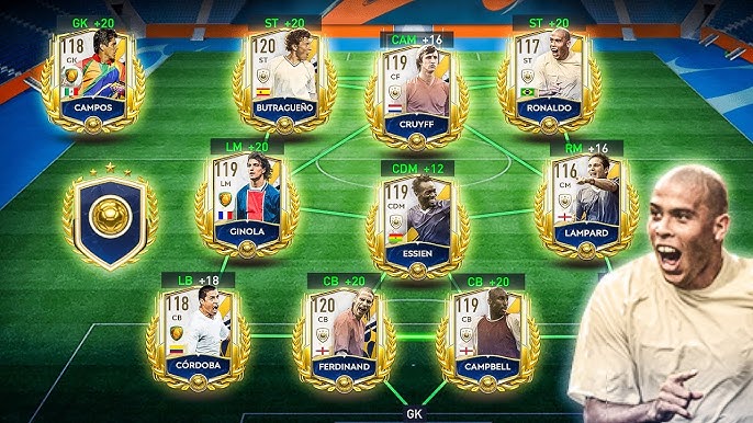 Prime Icons X UTOTY Special Squad In FIFA Mobile. #fifa #fifamobile