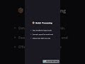 Batch vs Stream Processing Explained in 60 Seconds | Data Engineering Made Simple 🚀 #ai #data