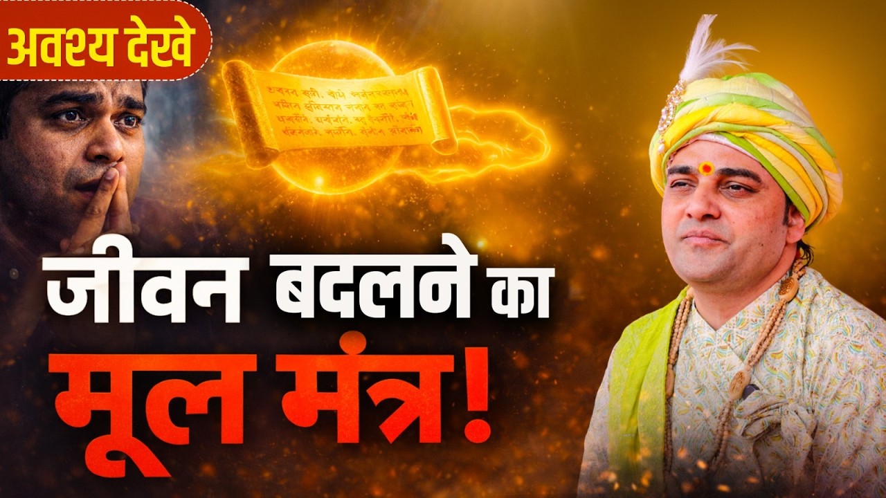 जीवन बदलने का मूल मंत्र अवश्य देखे | #shreebalajidhamhaansi #live #life