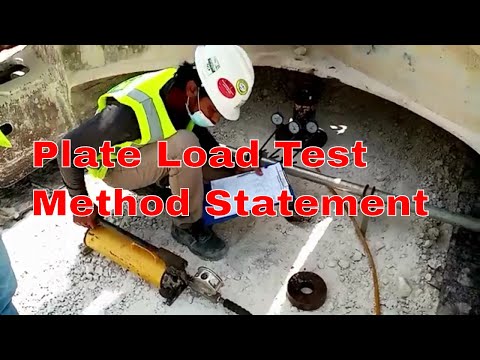 Plate Load Test Method