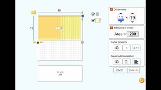 Area Model Multiplication - Explore