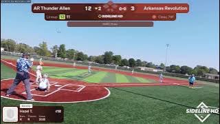 Arkansas Revolution vs. AR Thunder Allen (2025.10.12)