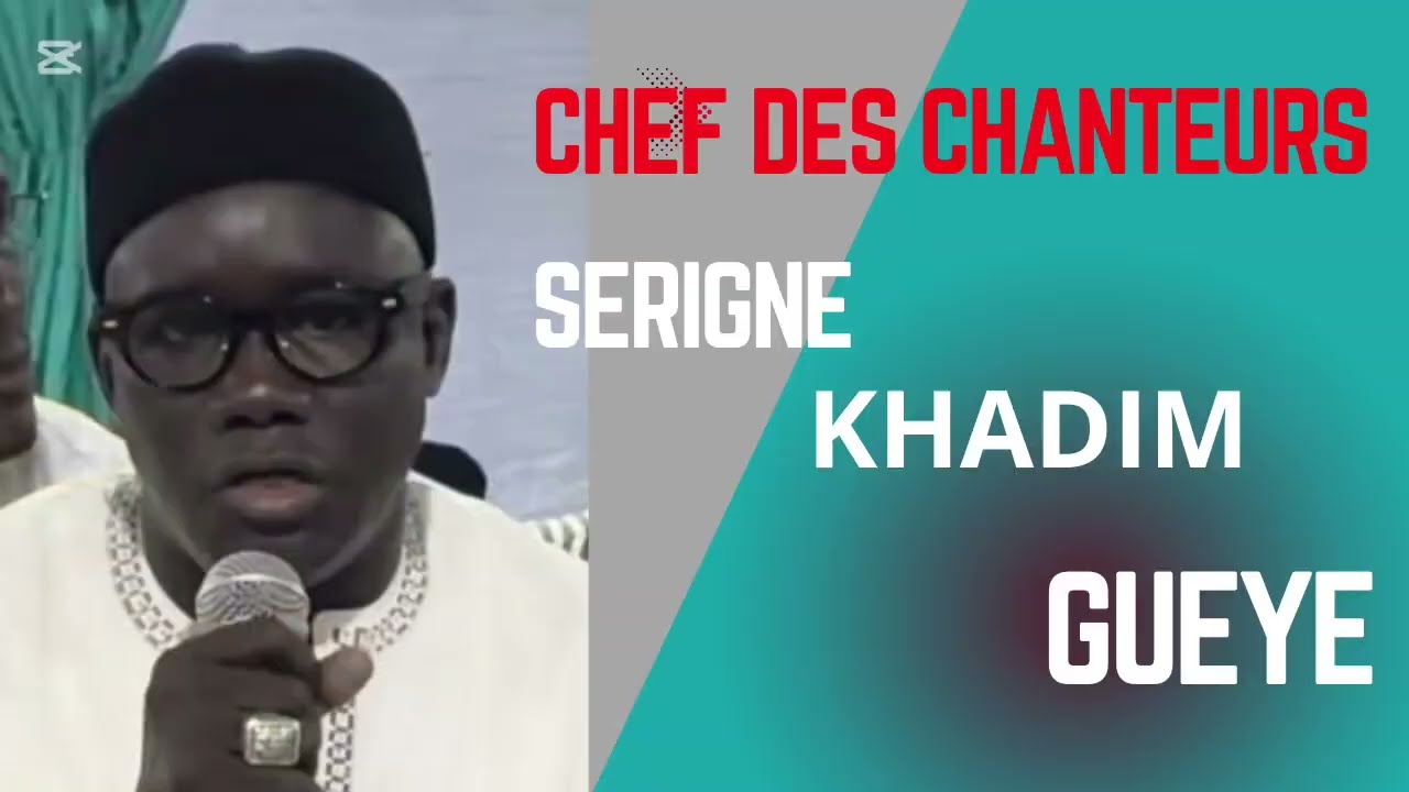 Serigne Khadim Gueye Xasida 