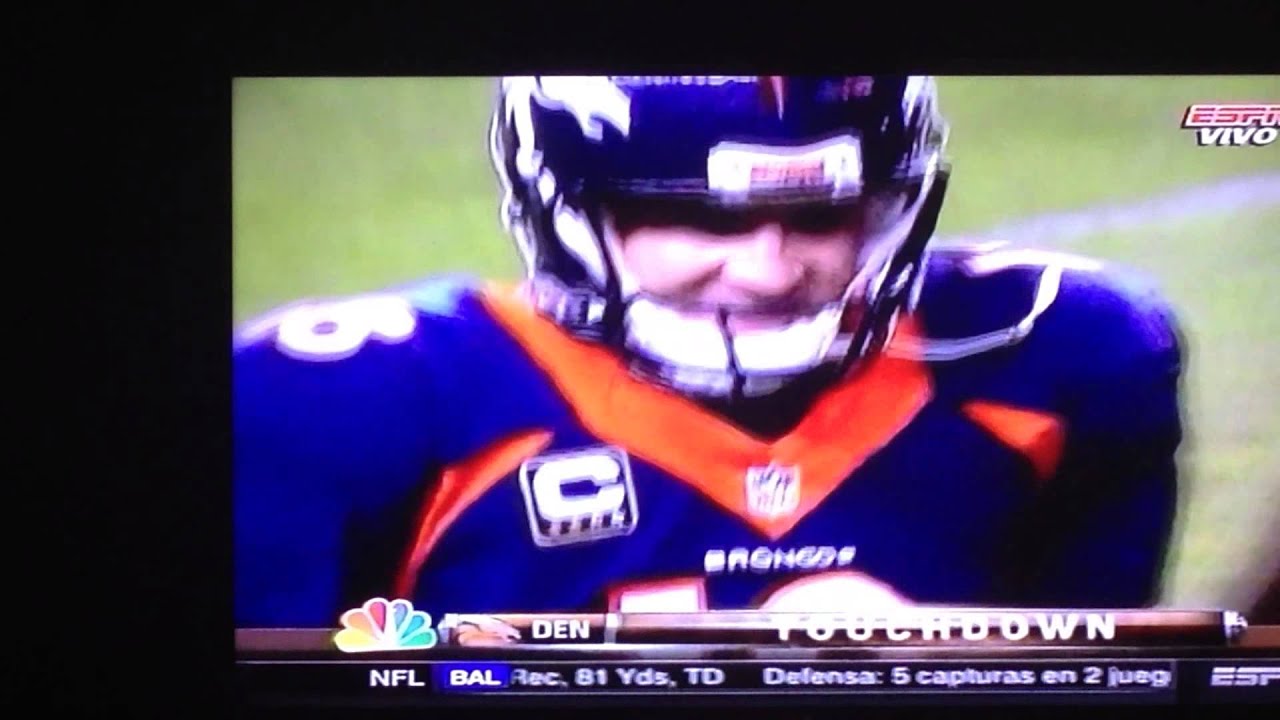 Nuevo Record y contando Touchdown 509 Peyton Manning - YouTube