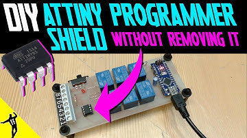 FF14 - Attiny Programmer