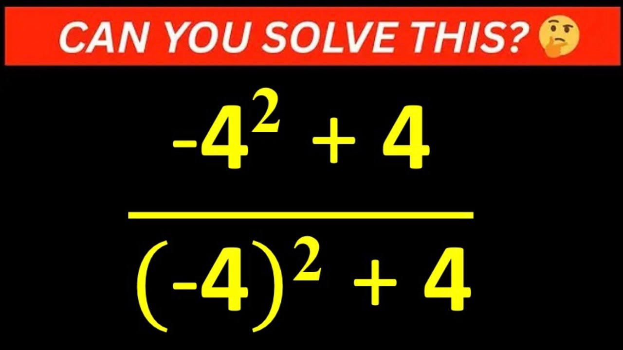 Решить это уравнение сможет только 1 из 5!