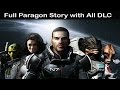 Mass Effect 2 All Cutscenes (Game Movie) Full Story Complete Paragon Edition with ALL DLCs
