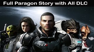 Mass Effect 2 All Cutscenes (Game Movie) Full Story Complete Paragon Edition with ALL DLCs