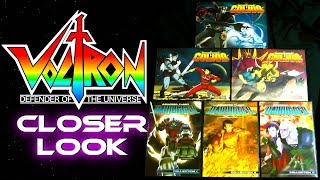 Closer Look - Voltron: Part 3 - GoLion and Dairugger