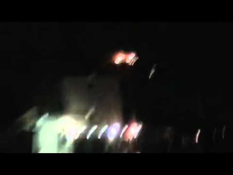 اشتعال النار بأحد ثكنات القصر مقابل مشروع دمر