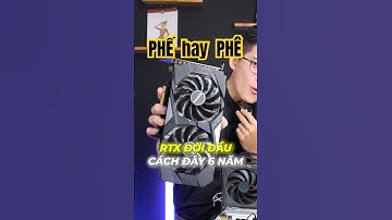 Trên tay VGA RTX đời đầu | Sau 7 năm TIẾN HOÁ BẤT NGỜ! RTX 2060 vs RTX 5060