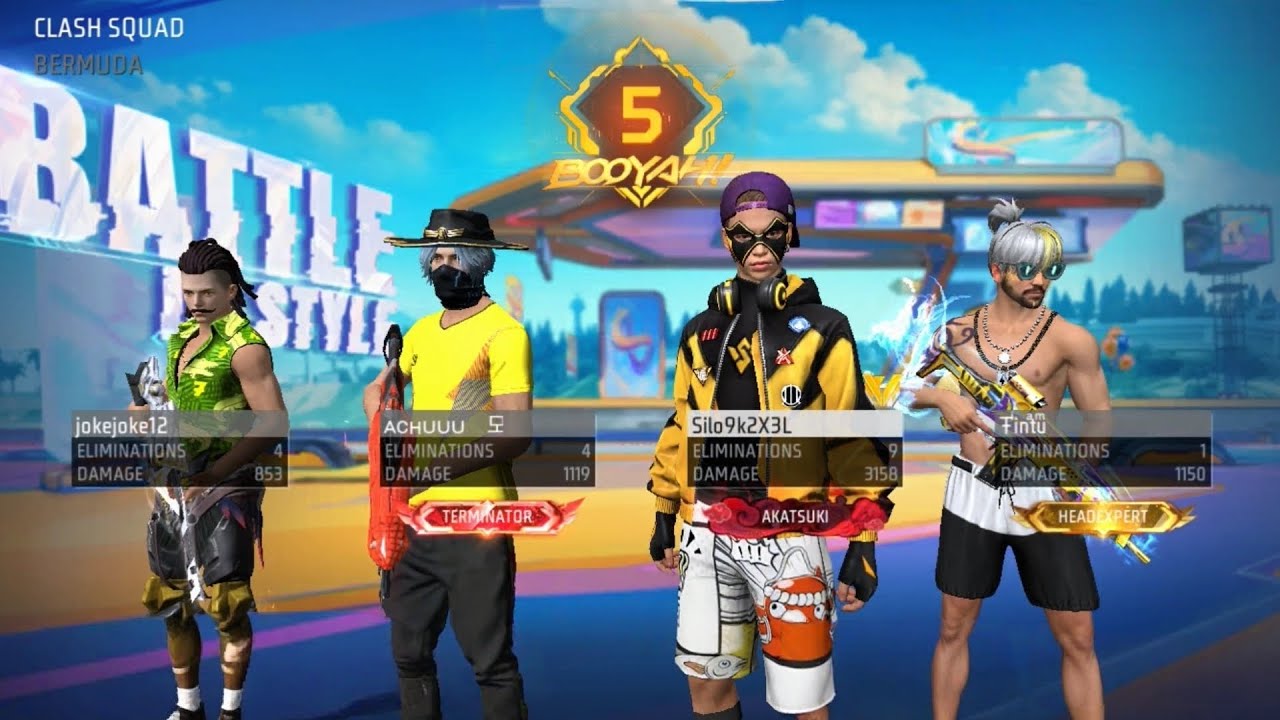 Clash Squad With Friends 😂 | Full Fun Gameplay | Free Fire