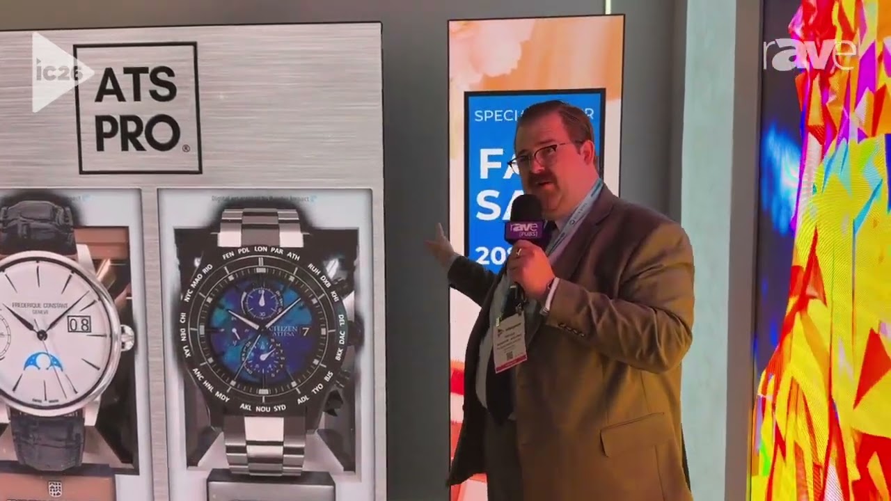InfoComm 2026: Taylorleds Exhibits WN Poster Series