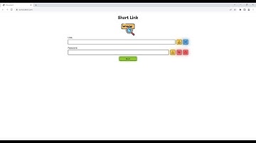 Custom URL Shortener (HTML CSS JS PHP)