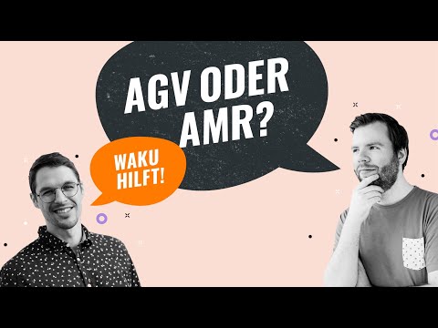 AGV oder AMR? Was ist der MiR200? | Passt ein IKEA Billy auf ein AMR? | Irgendwas mit Logistik