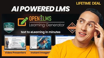 Open eLMS Lifetime Deal - AI powered LMS that Creates Its Own Learning