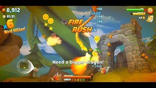 Hungry Dragon Android Gameplay #5 (Sparks Unlocked!) screenshot 2