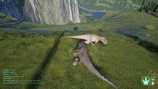 The Isle Legacy - Sub Adult Giganotosaurus on crack