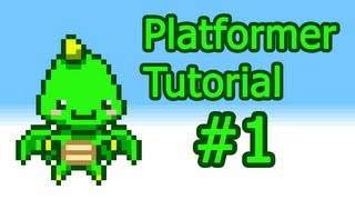 Java 2D Game Programming Platformer Tutorial - Part 1 - The Game State Manager