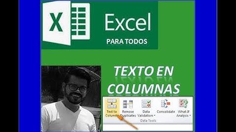 Asistente para convertir texto a columnas para principiantes