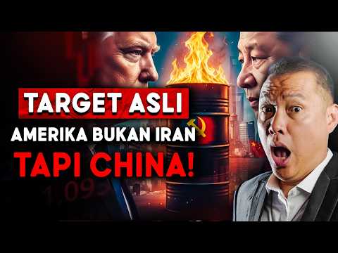 Kenapa Iran Bukan Target Utama Amerika Tapi China?