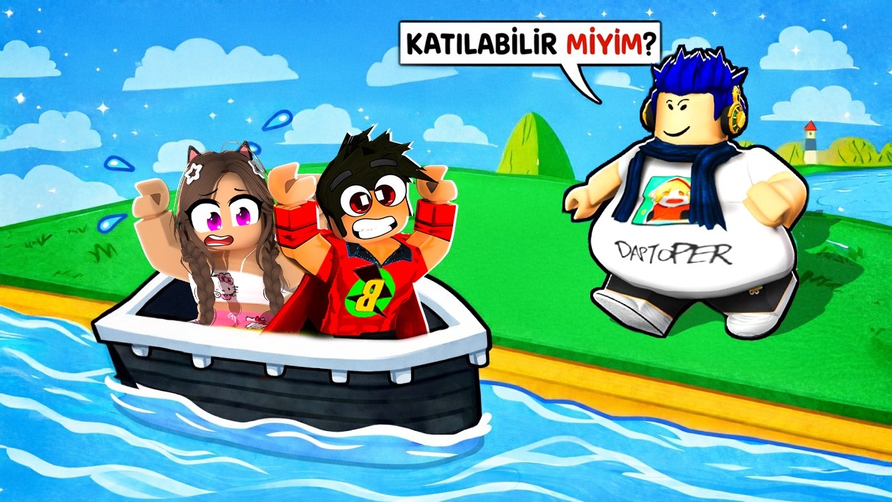 BABİ İLE EN İLGİNÇ BOT YOLCUĞUNA ÇIKTIK 😂 Roblox Bote Ried