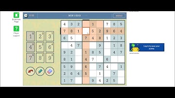 Sudoku 1/26/21 time - no copyright Clover 3