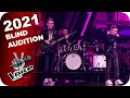 AC/DC - T.N.T. (The Rockets) | The Voice Kids 2021 | Blind Auditions