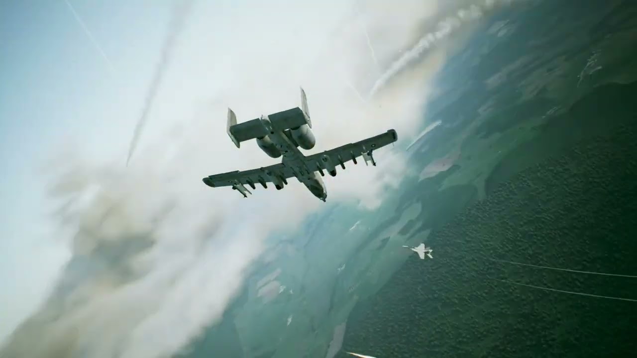 A10 Rains Rockets On Usean City In Attempt To Shoot Down Drone - YouTube