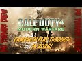 Call of Duty 4: Modern Warfare Remastered "CAMPAIGN PLAY THROUGH IN 2026!!" [HARDENED]