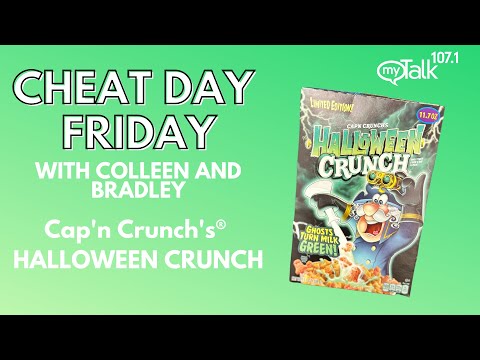 Cheat day friday cap'n crunch's halloween crunch