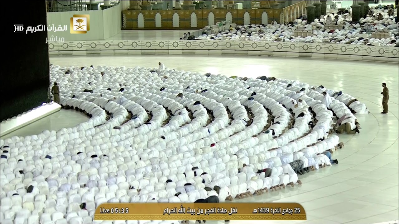 الشيخ عبدالله الجهني فجر الثلاثاء 25-6-1439هـ سورتي البلد والزلزلة