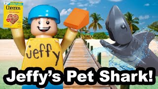 SML Lego: Jeffy's Pet Shark!