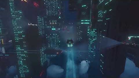 Cloudpunk   Release Date Trailer   PS4